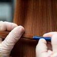 Coloration professionnelle en cours